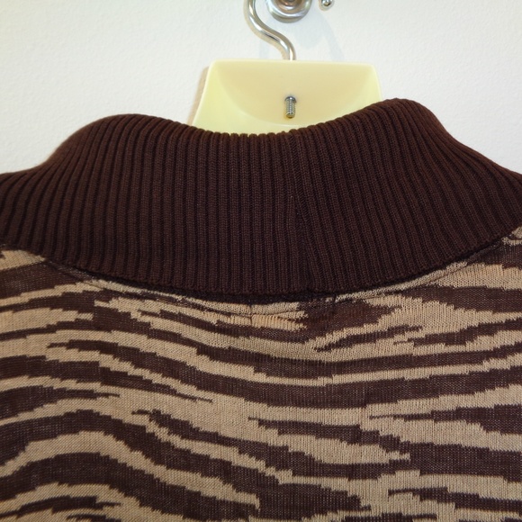 Elementz MSVU0507 Brown New Turtleneck Sweater - Picture 4 of 8